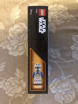 Lego 75345 Star Wars 501st Clone Troopers Battle P