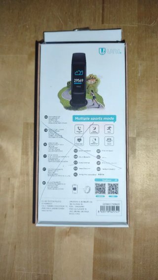 Smartband Unico SW2174 Negra