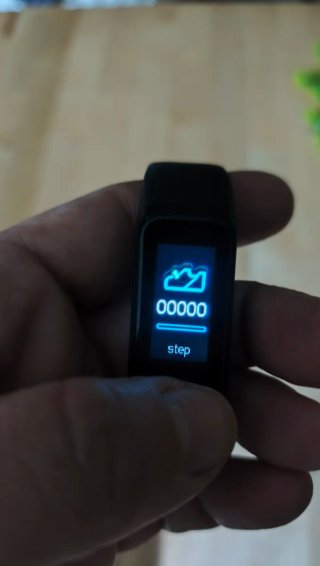 Smartband Unico SW2174 Negra