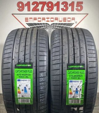 4UD 275 40 20 Y LANVIGATOR RUEDA NUEVA YA MONTADA