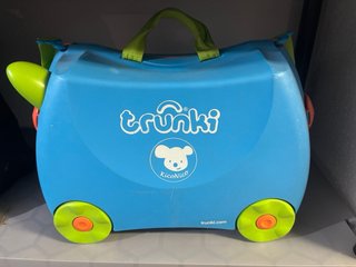 Maleta infantil con ruedas
