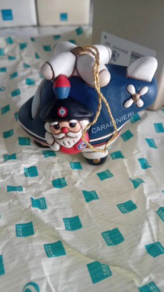 Thun Carabinieri elicottero