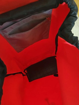 Carro de la compra Rolser rojo