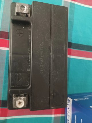 Batería Moto 12V PTX12-BS 10Ah