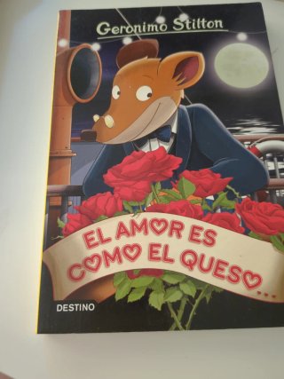 Lote 8 libros finos de Gerónimo Stilton