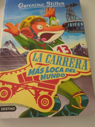 Lote 8 libros finos de Gerónimo Stilton