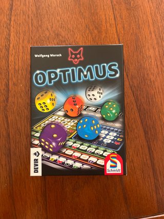 Optimus juego de mesa