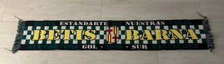Bufanda Betis Supporters Gol Sur Barna