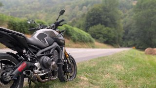 Yamaha MT-09 2016 ABS vendo o cambio