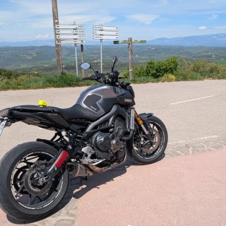 Yamaha MT-09 2016 ABS vendo o cambio