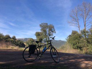 Bicicleta Trekking