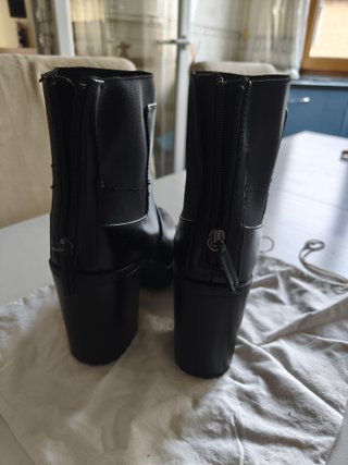 Botas Stradivarius Talla 39 Negras