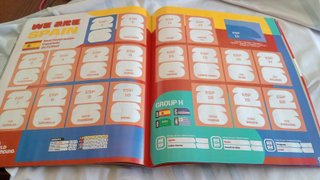 Álbum Panini FIFA World Cup 2026 Vazio