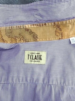Camicia Alviero Martini 1a Classe Uomo Tg M