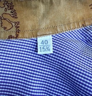 Camicia Alviero Martini 1a Classe Uomo Tg M