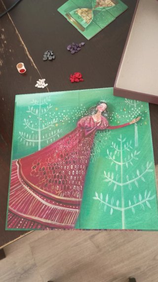 Juego de mesa The Lost Necklace (Marbushka)