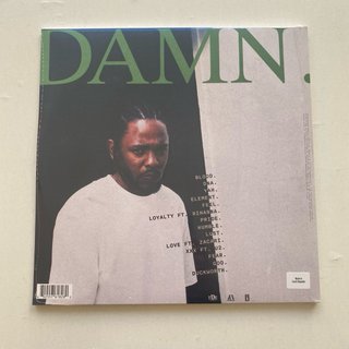 DOBLE  KENDRICK LAMAR  PRECINTADO  2017
