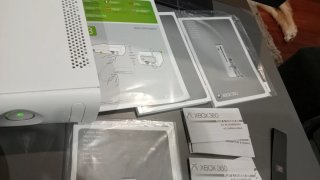 Consola Xbox 360 Blanca Completa