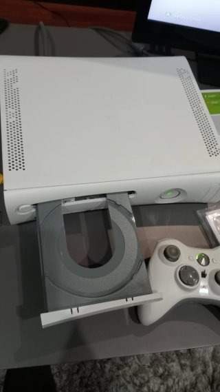 Consola Xbox 360 Blanca Completa