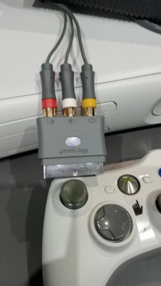 Consola Xbox 360 Blanca Completa