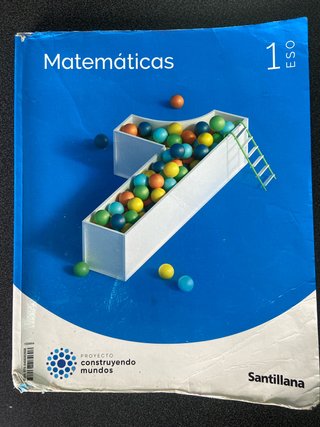 Matemáticas, 1 ESO santillana