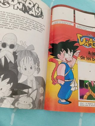 Álbum Dragon Ball (Bola de Drac) Panini - Vintage