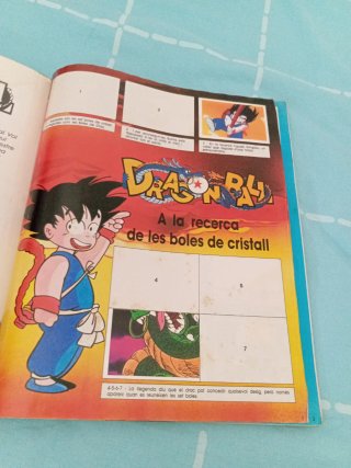 Álbum Dragon Ball (Bola de Drac) Panini - Vintage