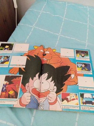 Álbum Dragon Ball (Bola de Drac) Panini - Vintage