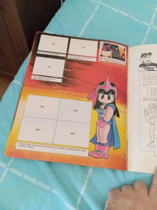 Álbum Dragon Ball (Bola de Drac) Panini - Vintage