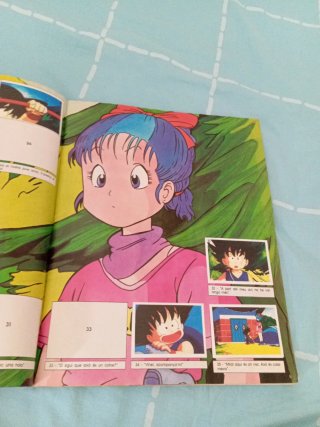 Álbum Dragon Ball (Bola de Drac) Panini - Vintage