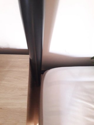Cabecero de hierro forjado para cama de 150