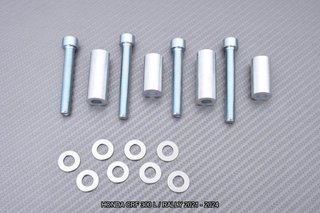 Soporte de baúl HONDA CRF 300 L / RALLY 2021 2024
