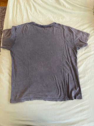 Camiseta Cowgirl Rodeo Pull&Bear Gris Talla M