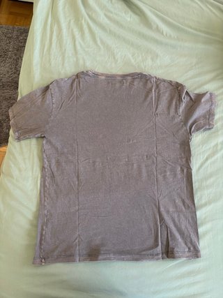 Camiseta Cowgirl Rodeo Pull&Bear Gris Talla M