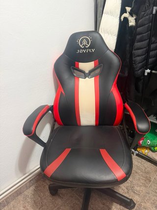 Silla Gaming JOYFLY Negra y Roja