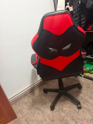 Silla Gaming JOYFLY Negra y Roja
