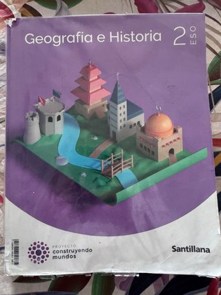 Geografía e Historia 2 ESO