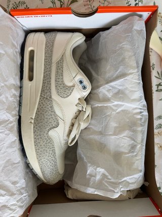 Nike Air Max 1 Safari Beige/Gris