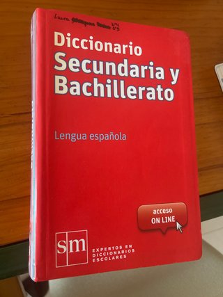 Diccionario Secundaria y Bachillerato lengua es...