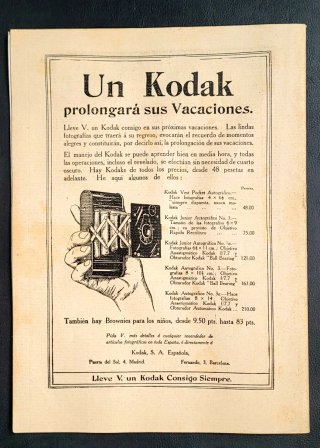 Revista Blanco y Negro, año 1916