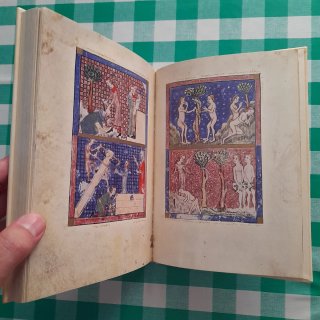 Facsímil de códice medieval