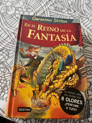 Geronimo Stilton En el Reino de la Fantasia