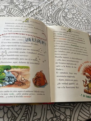 Geronimo Stilton En el Reino de la Fantasia