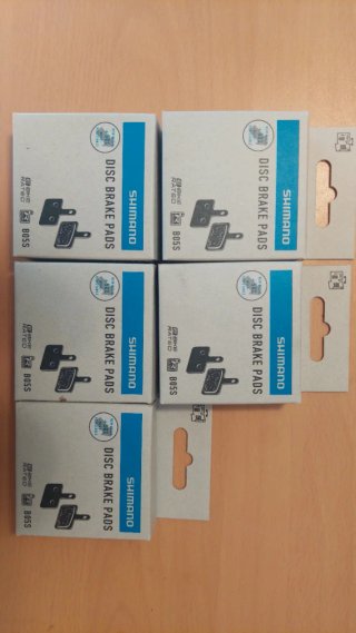 Pastillas Freno Shimano B05S-RX Nuevas