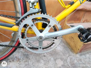 Bicicleta de carretera Massari retro