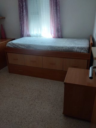 Dormitorio juvenil completo