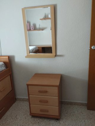 Dormitorio juvenil completo