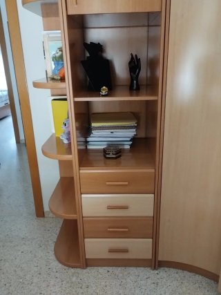 Dormitorio juvenil completo