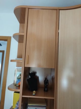 Dormitorio juvenil completo