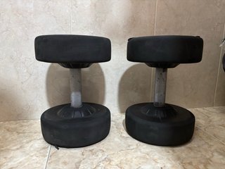Mancuernas York 22.5 kg (Par)